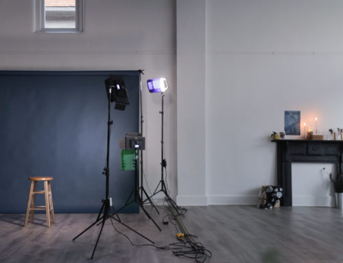 October Studio Set | MYSTIC | WV Photography Studio Lighting